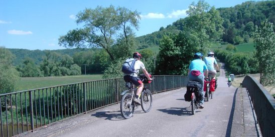 Kocher-Jagst-Radweg