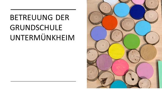 Betreuung der Grundschule Untermünkheim